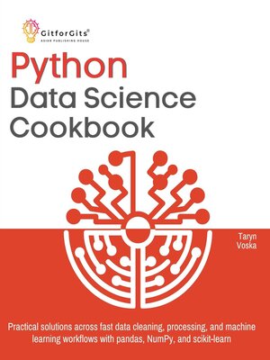 cover image of Python Data Science Cookbook